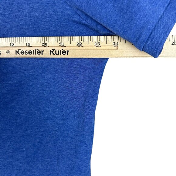 Polo Ralph Lauren Polo Shirt Men's L Blue Classic Fit Polo Pony Soft Cotton - Picture 7 of 10